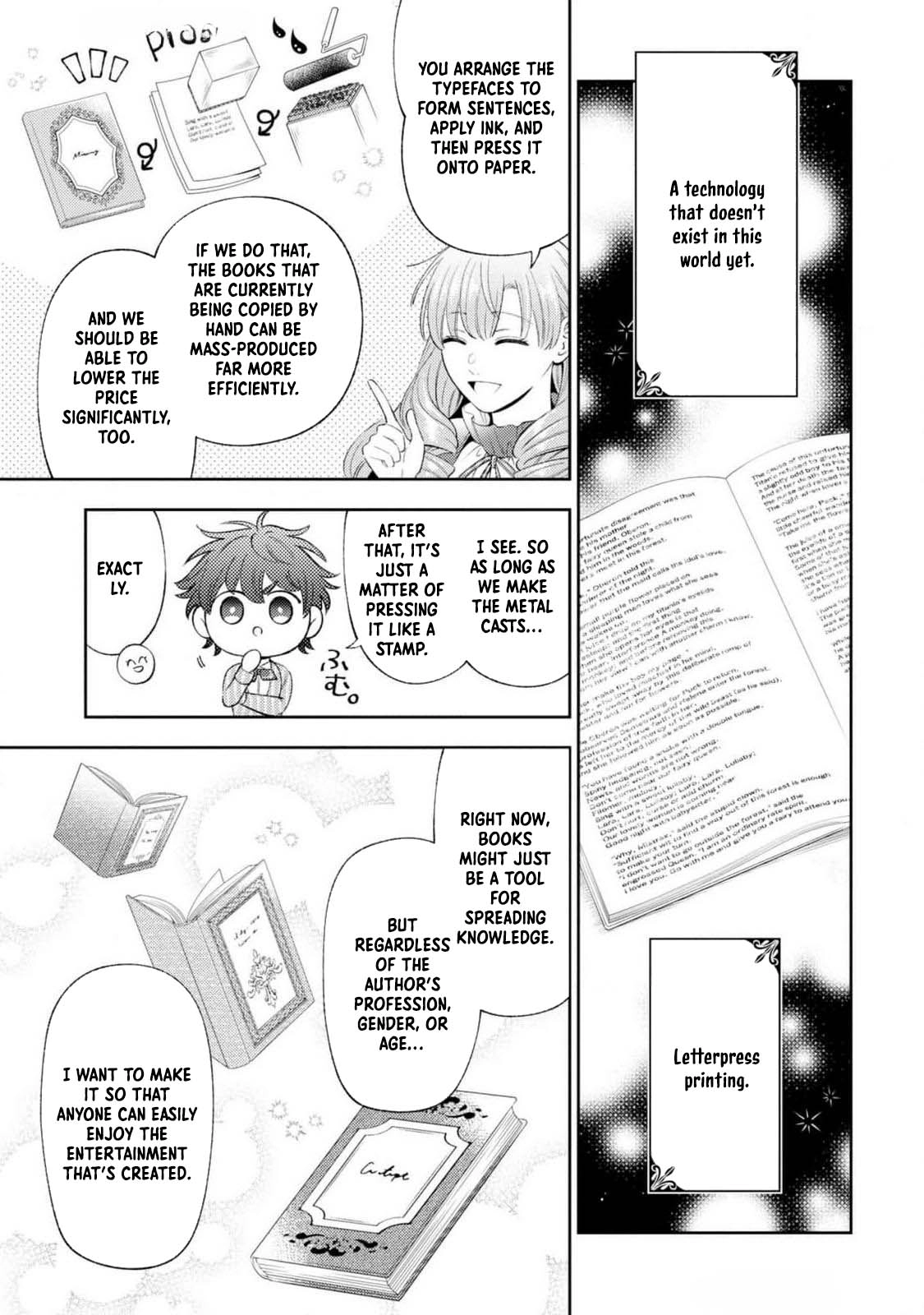 The Villain Girl Wants to Feel a Lot of "Moe"! Chapter 8 Page 7